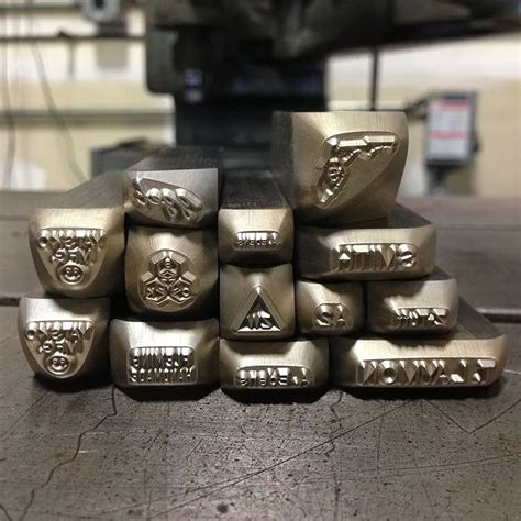 metal stamps for stainless steel